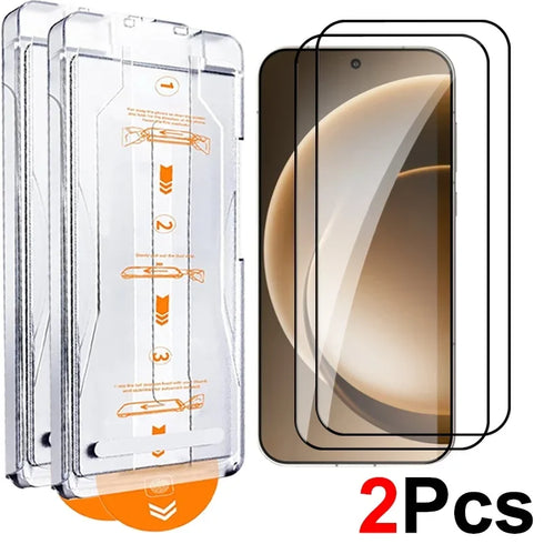 1-3Pack Easy Installation Screen Protector for OnePlus 15 Dust Free Tempered Glass Anti-Scratch Protective Film for One Plus 15