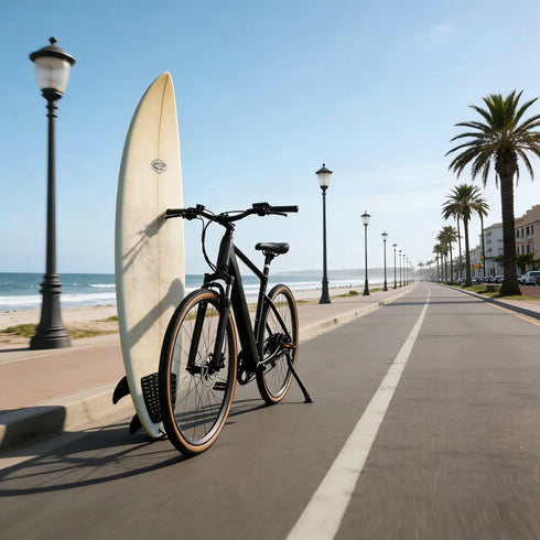 YANGOR 250W Electric Bike, 28" Ultra-Light Frame, Long Range, city & Road Bicycle, Suitable for Both Men and Women E-bike CE EU