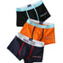 3Pcs Male Panties Cotton Men's Underwear Boxers Breathable Man Boxer Printed Underpants Comfortable Shorts Men Underwear M-3XL