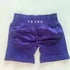 TEVEO Short De Yoga Femme Extensible Respirant Pêche Hanche Hanche Fitness Short de Course Hanche Haute Stretch Mèches De Sueur