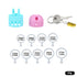 New Ringless Chastity Cage 5 Color Options Male Penis CB Lock Urethral Locking Device Sissy Device Breathable One-Piece Sex Toy