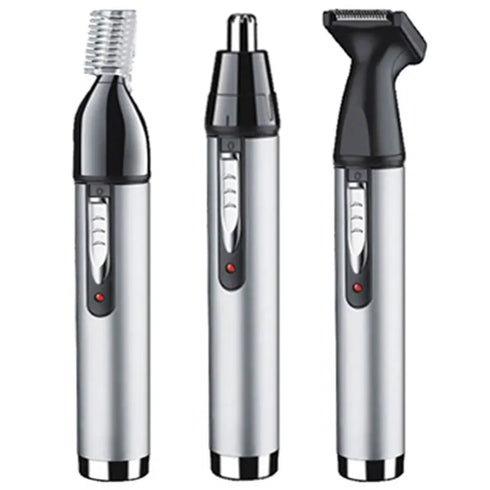 Kemei 4in1 grooming kit nose trimmer beard trimer for men electric eyebrow nose hair trimmer nose and ears machine rechargeable
