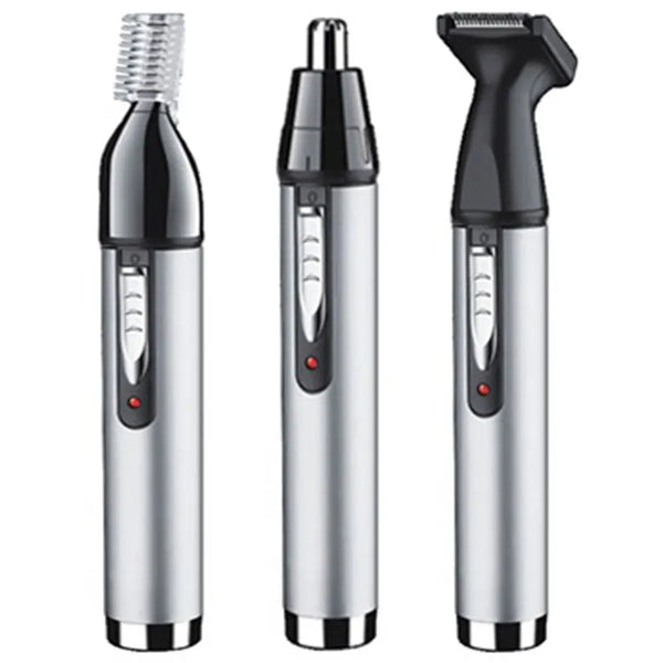 Kemei 4in1 grooming kit nose trimmer beard trimer for men electric eyebrow nose hair trimmer nose and ears machine rechargeable
