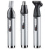 Kemei 4in1 grooming kit nose trimmer beard trimer for men electric eyebrow nose hair trimmer nose and ears machine rechargeable