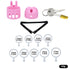 New Ringless Chastity Cage 5 Color Options Male Penis CB Lock Urethral Locking Device Sissy Device Breathable One-Piece Sex Toy