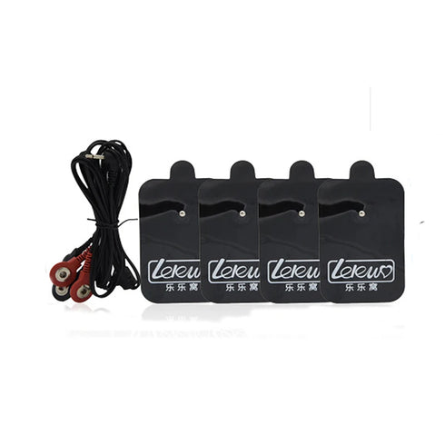 Electric Shock Nipple Clamps BDSM Bondage Labia Clip Clit/Penis Stimulator E-stim Massage Glove/Pad SM Roller Sex Toy For Couple