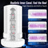 Electric 10 Frequency Telescopic Sucking Vibration Massagator Male Penis Desensitization Training Masturbator Adult Products