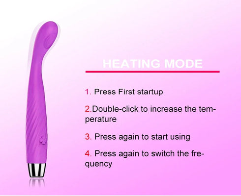 Powerful Beginner G-Spot Vibrator for Women 8 Seconds to Orgasm Finger Shaped Vibes Nipple Clitoris Stimulator Adult Sex Toys
