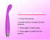 Powerful Beginner G-Spot Vibrator for Women 8 Seconds to Orgasm Finger Shaped Vibes Nipple Clitoris Stimulator Adult Sex Toys