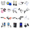 Electric Shock Nipple Clamps BDSM Bondage Labia Clip Clit/Penis Stimulator E-stim Massage Glove/Pad SM Roller Sex Toy For Couple