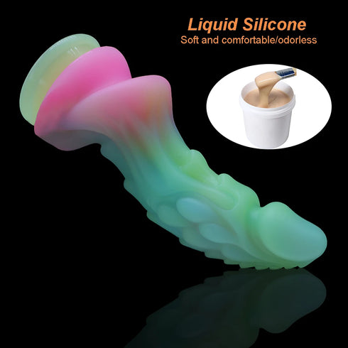 Luminous Animals Dildos Horse Realistic Dog Dildo For Women Horse Penis Monster Dragon Anal Dildos Beautiful Women Men Sex Toys
