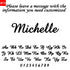 Personalized Custom Love Name Ring Fashion Valentine's Day Couple Rings Girlfriend Gift Heart Wedding Band Women's Jewelry