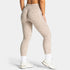 Teveo Tight-fitting Leopard-print Seamless Yoga Pants with Nude-skin High Elasticity Suitable for Fitness Running Pants
