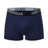 4/10 Piece Men's And Teenagers' Four Season Black Basic Versatile Elastic Waisted Underwear Boxer Shorts Plus Size Sport Shorts
