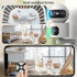 Lenovo Dual Lens HD IP Security Camera 8MP indoor WiFi Camera Auto Tracking Color Night CCTV Audio Video Surveillance Camera