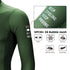 DAREVIE Cycling Jersey Small Size SPF 50+ Training Level Men Women Long Sleeves Cycling Jersey Breathable Man Cycling Maillott