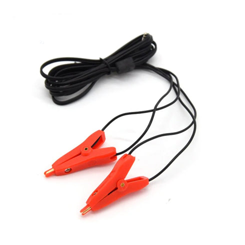 Electric Shock Nipple Clamps BDSM Bondage Labia Clip Clit/Penis Stimulator E-stim Massage Glove/Pad SM Roller Sex Toy For Couple