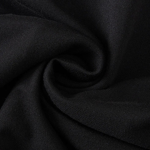 4/10 Piece Men's And Teenagers' Four Season Black Basic Versatile Elastic Waisted Underwear Boxer Shorts Plus Size Sport Shorts