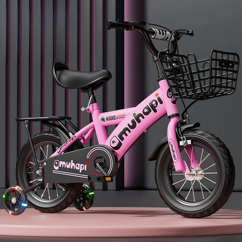 Bicycle2-8Years Old 12-20Inch Pedal Bicycle auxiliary Wheel Bike