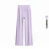 DRUR Women's High Waisted Capri 3/4 Length Yoga Leggings With Tummy Control Flare Pants for Gym Running Dance Clothes Summer New