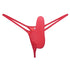 YAULAANG Sexy men's gloss gay underwear oily G-Strings thong Shiny low-waisted High Elasticity mens lingerie