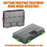 SAMOLLA Fishing Tackle Waterproof Box Lure Storage Lure Hook Boxes Baits Container Storage Case Fishing Accessories