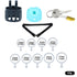 New Ringless Chastity Cage 5 Color Options Male Penis CB Lock Urethral Locking Device Sissy Device Breathable One-Piece Sex Toy