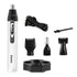 Kemei 4in1 grooming kit nose trimmer beard trimer for men electric eyebrow nose hair trimmer nose and ears machine rechargeable