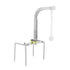 Golf Swing Trainer with 360° Auto Return Adjustable Height Golf Training Aid for Indoor Outdoor Practice