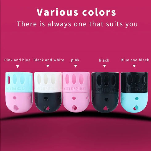 New Ringless Chastity Cage 5 Color Options Male Penis CB Lock Urethral Locking Device Sissy Device Breathable One-Piece Sex Toy