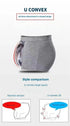 Men's Unique 3D Printed Wolf Eagle Head Flat Angle Pants Mid-waist Boxer Shorts Breathable Knitted Modal Fabric