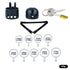 New Ringless Chastity Cage 5 Color Options Male Penis CB Lock Urethral Locking Device Sissy Device Breathable One-Piece Sex Toy