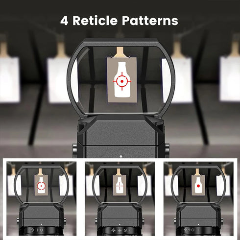 Tactical Red Green Dot Sight Scope Optics scope Red Dot Sight Hunting Optics Reflex Sight with 20mm Rail