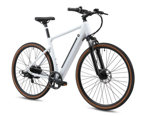 YANGOR 250W Electric Bike, 28" Ultra-Light Frame, Long Range, city & Road Bicycle, Suitable for Both Men and Women E-bike CE EU