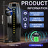 Electric 10 Frequency Telescopic Sucking Vibration Massagator Male Penis Desensitization Training Masturbator Adult Products