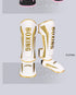 Professional Free Fighting Leg Protector with Foot Back Sanda Boxing Fighting Taekwondo Protective Equipment Adult and Children