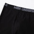 4/10 Piece Men's And Teenagers' Four Season Black Basic Versatile Elastic Waisted Underwear Boxer Shorts Plus Size Sport Shorts