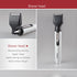 Kemei 4in1 grooming kit nose trimmer beard trimer for men electric eyebrow nose hair trimmer nose and ears machine rechargeable