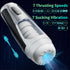 7 Thrusting & Vibrating Stimulation Modes Male Masturbator Cup Mens Realistic 3D Sleeve for Male Masturbation Penis Training 18+