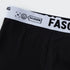 4/10 Piece Men's And Teenagers' Four Season Black Basic Versatile Elastic Waisted Underwear Boxer Shorts Plus Size Sport Shorts