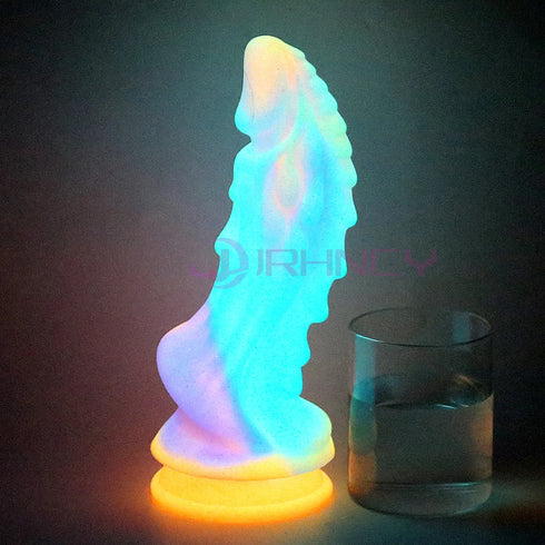 Luminous Animals Dildos Horse Realistic Dog Dildo For Women Horse Penis Monster Dragon Anal Dildos Beautiful Women Men Sex Toys