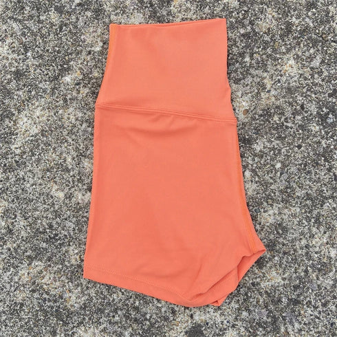 Sexy Solid Color Women Fitness Sport Short High Waist Athletic Yoga Short Leg Cycling Comprehensive Training Jogging Squat Proof