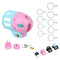 New Ringless Chastity Cage 5 Color Options Male Penis CB Lock Urethral Locking Device Sissy Device Breathable One-Piece Sex Toy