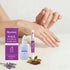 1/2set Nail Cuticle Care Kit,Nail Soften Oil Cuticle Remover for Gel Overgrown Cuticles Soften Eliminating Exfoliant for Nails