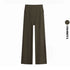 DRUR Women's High Waisted Capri 3/4 Length Yoga Leggings With Tummy Control Flare Pants for Gym Running Dance Clothes Summer New