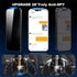 Privacy Screen Protector For iPhone 17 Pro Max 16E Air 16 11 14 13 12 Mini 15 X XR XS Dust Free Installation Anti-spy Glass Film