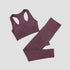 WAREBALL 2/3/4pcs Seamless Yoga Set Gym Clothes Sportswear Yoga Suits For Women Fitness Set Tracksuits Sports Bra Gym Leggings