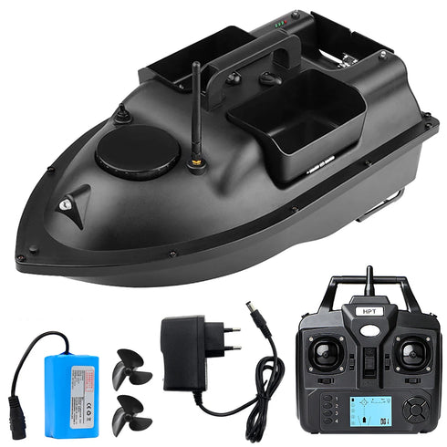 Modern GPS Fishing Bait Boat with 3 Bait Containers 12000mAh Wireless Bait Boat with Automatic Return Function Various styles