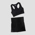 WAREBALL 2/3/4pcs Seamless Yoga Set Gym Clothes Sportswear Yoga Suits For Women Fitness Set Tracksuits Sports Bra Gym Leggings