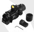 1x-4x Fixed Dual Purpose Scope With Mini Red Dot Scope Red Dot Sight Hunting Scopes